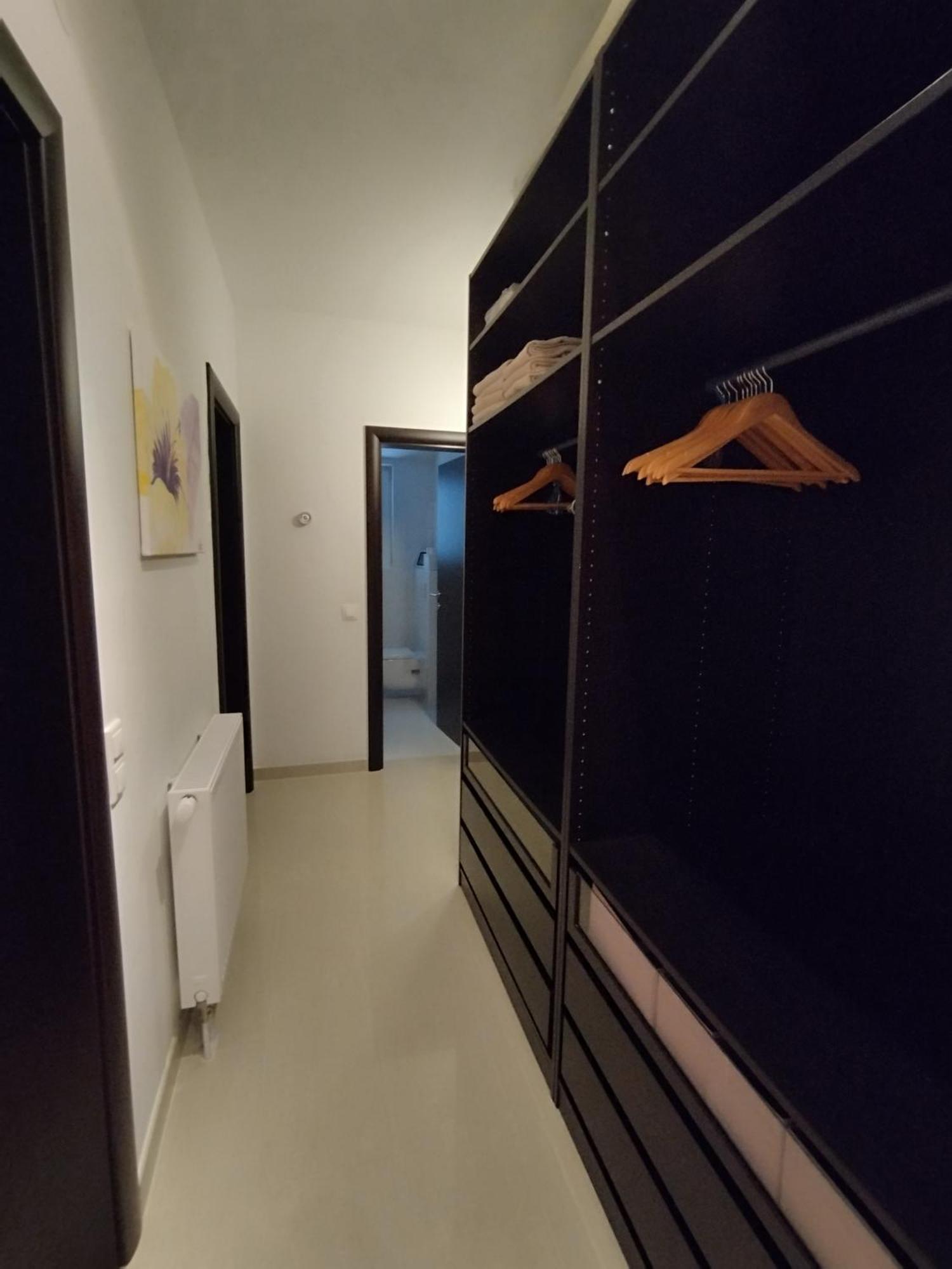 Ferienwohnung Am Sandstrand Omis Ngoại thất bức ảnh